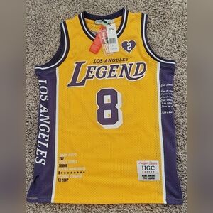 Kobe Bryant customized jersey